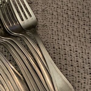 International 18/8 flatware 38pc lot